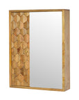 Pineapple Mirror Cabinet