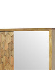 Pineapple Mirror Cabinet