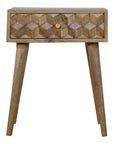 Ubud Bedside Table in Oak