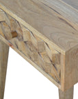 Ubud Bedside Table in Oak