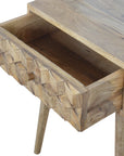 Ubud Bedside Table in Oak