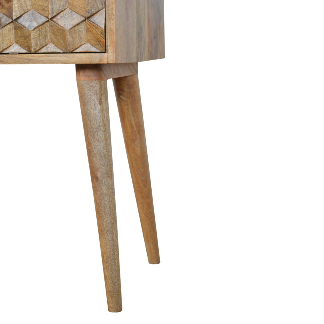 Ubud Bedside Table in Oak