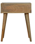 Ubud Bedside Table in Oak