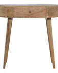 Capsule Mango Wood Console Table