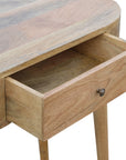 Capsule Mango Wood Console Table