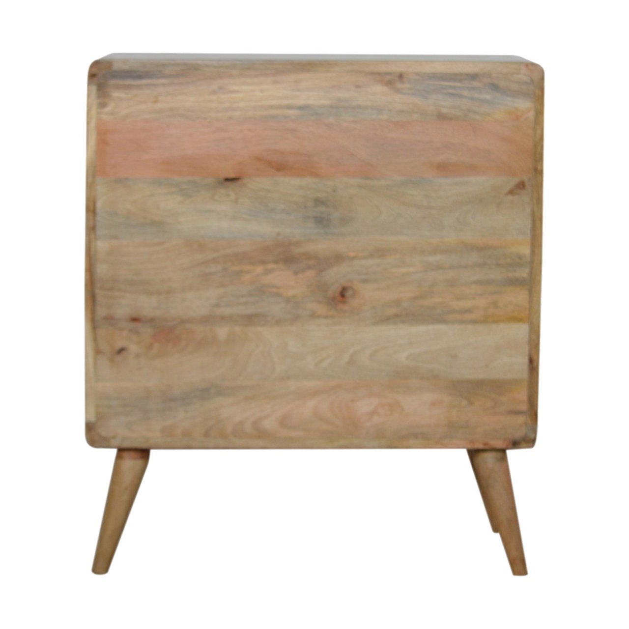 Kinn Mango Wood Chest of Drawers in Oak