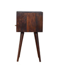 Nusa Mango Wood Bedside Table in Cherry