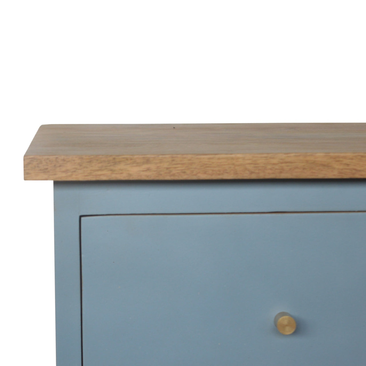 Blue Bedside Table