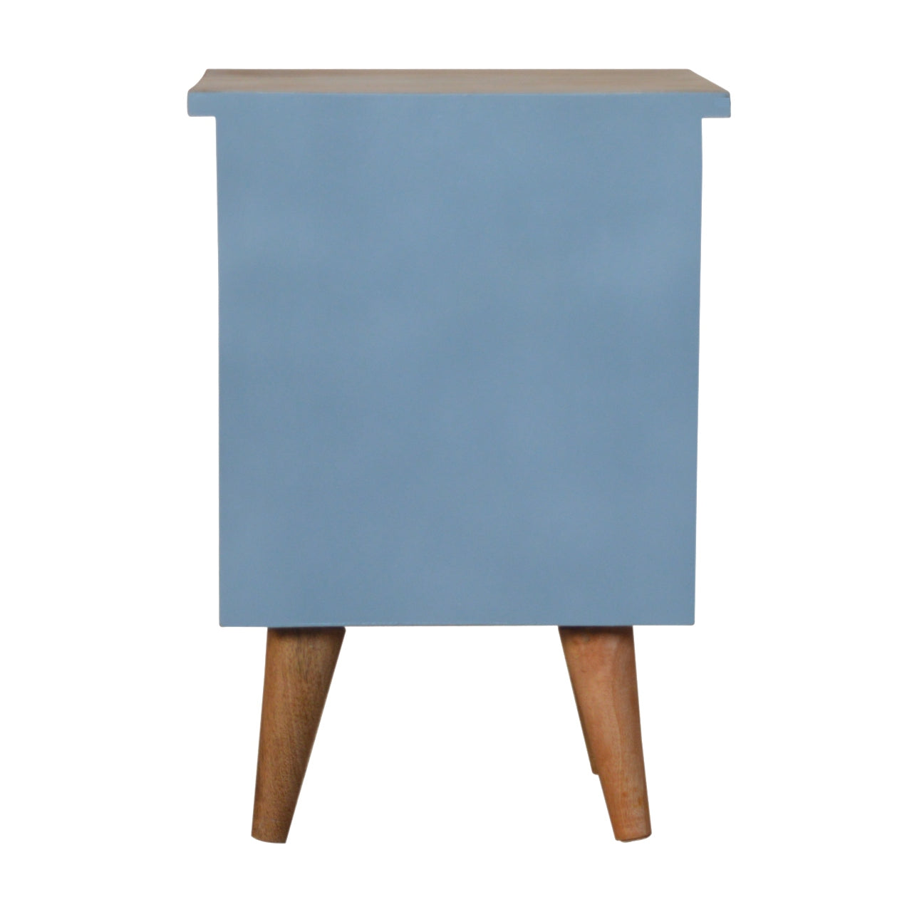 Blue Bedside Table