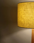 Lemon Linen Lampshade - Tropikala