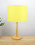 Lemon Linen Lampshade - Tropikala