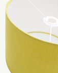 Lemon Linen Lampshade - Tropikala