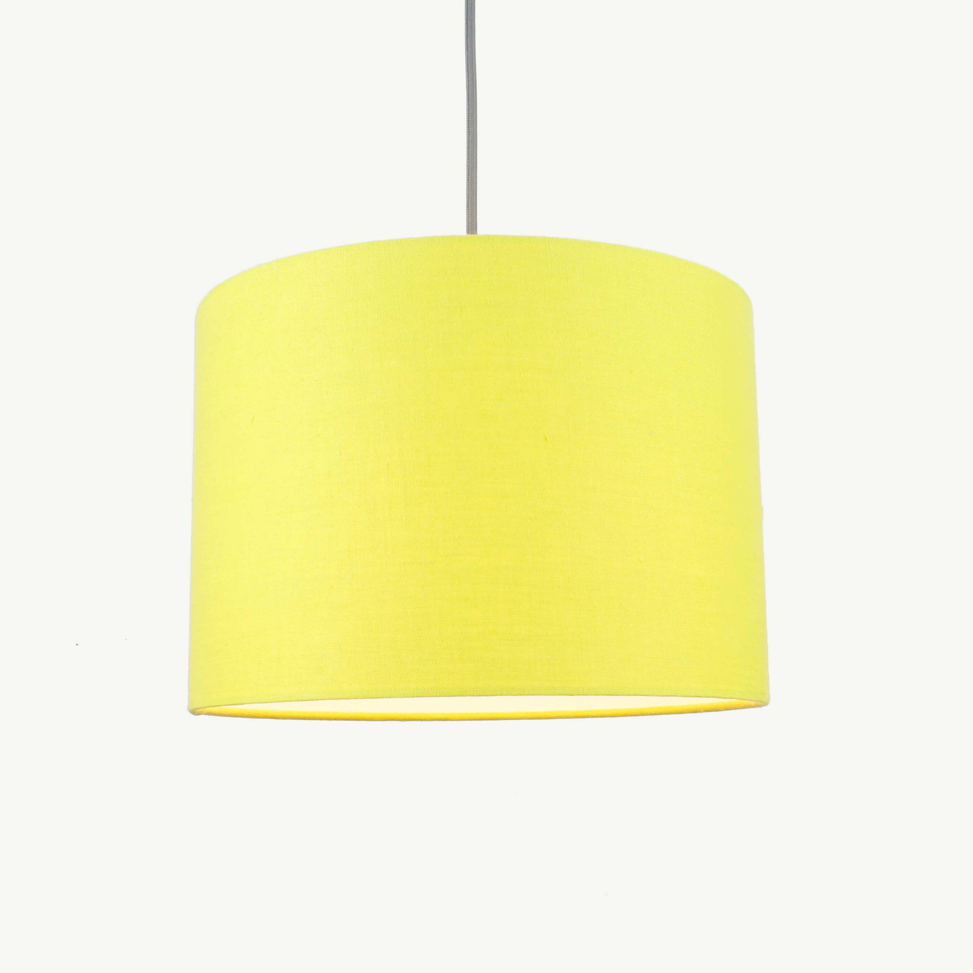 Lemon Linen Lampshade - Tropikala