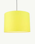 Lemon Linen Lampshade - Tropikala