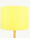 Lemon Linen Lampshade - Tropikala