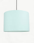 Light Mint Green Linen Lampshade - Tropikala