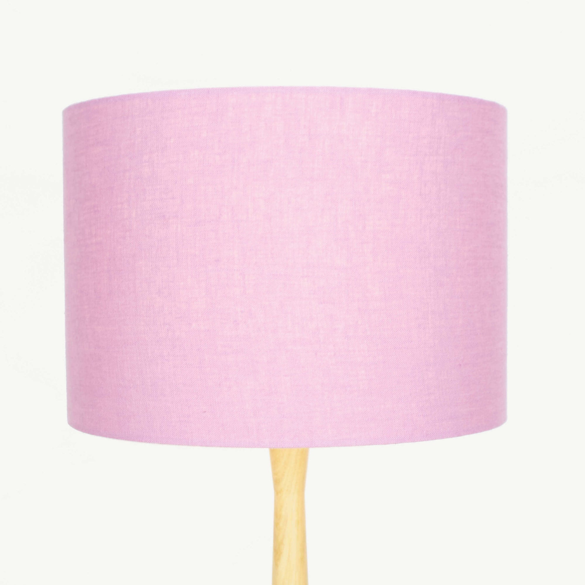 Mauve Purple Linen Lampshade - Tropikala