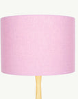 Mauve Purple Linen Lampshade - Tropikala