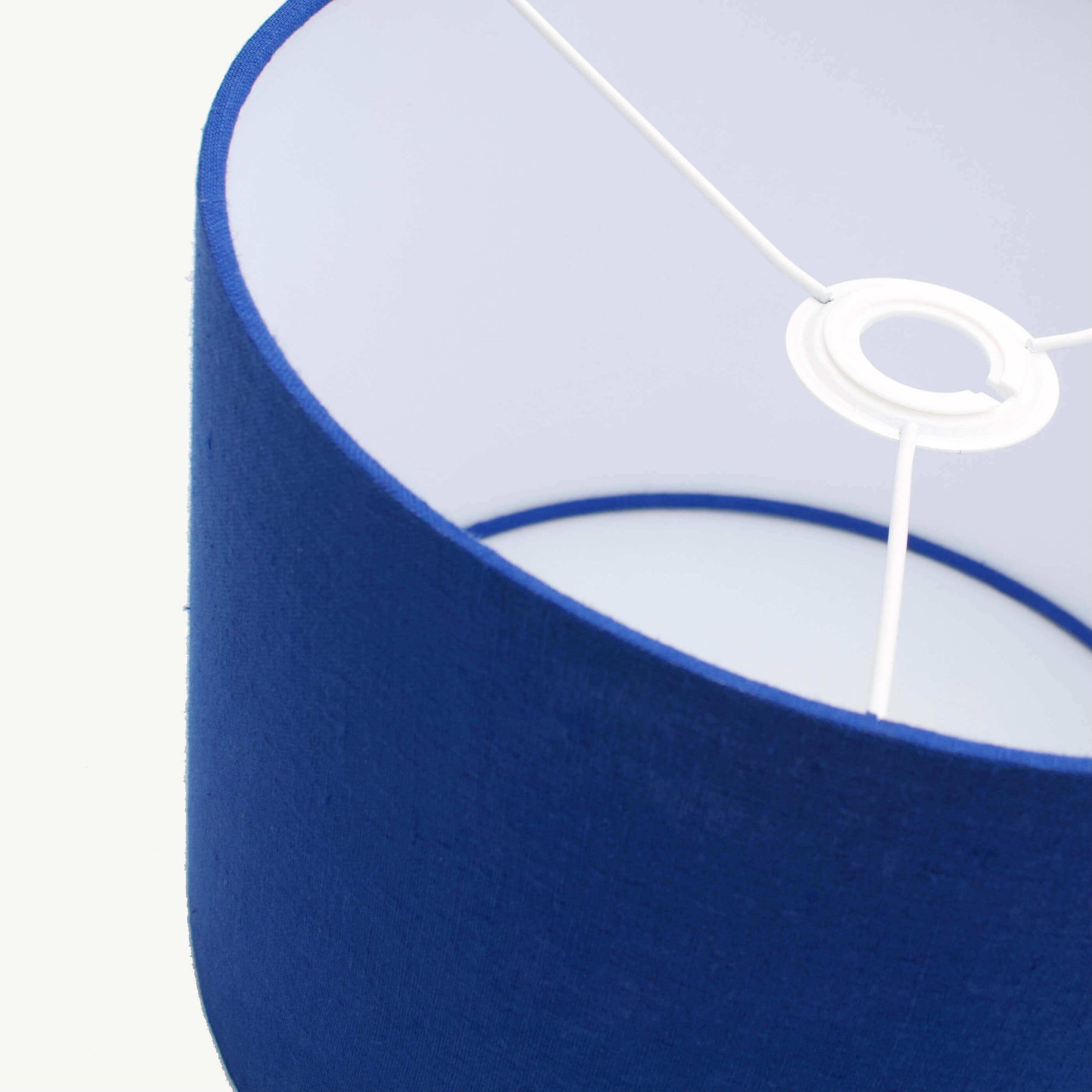 Royal Blue Linen Lampshade - Tropikala