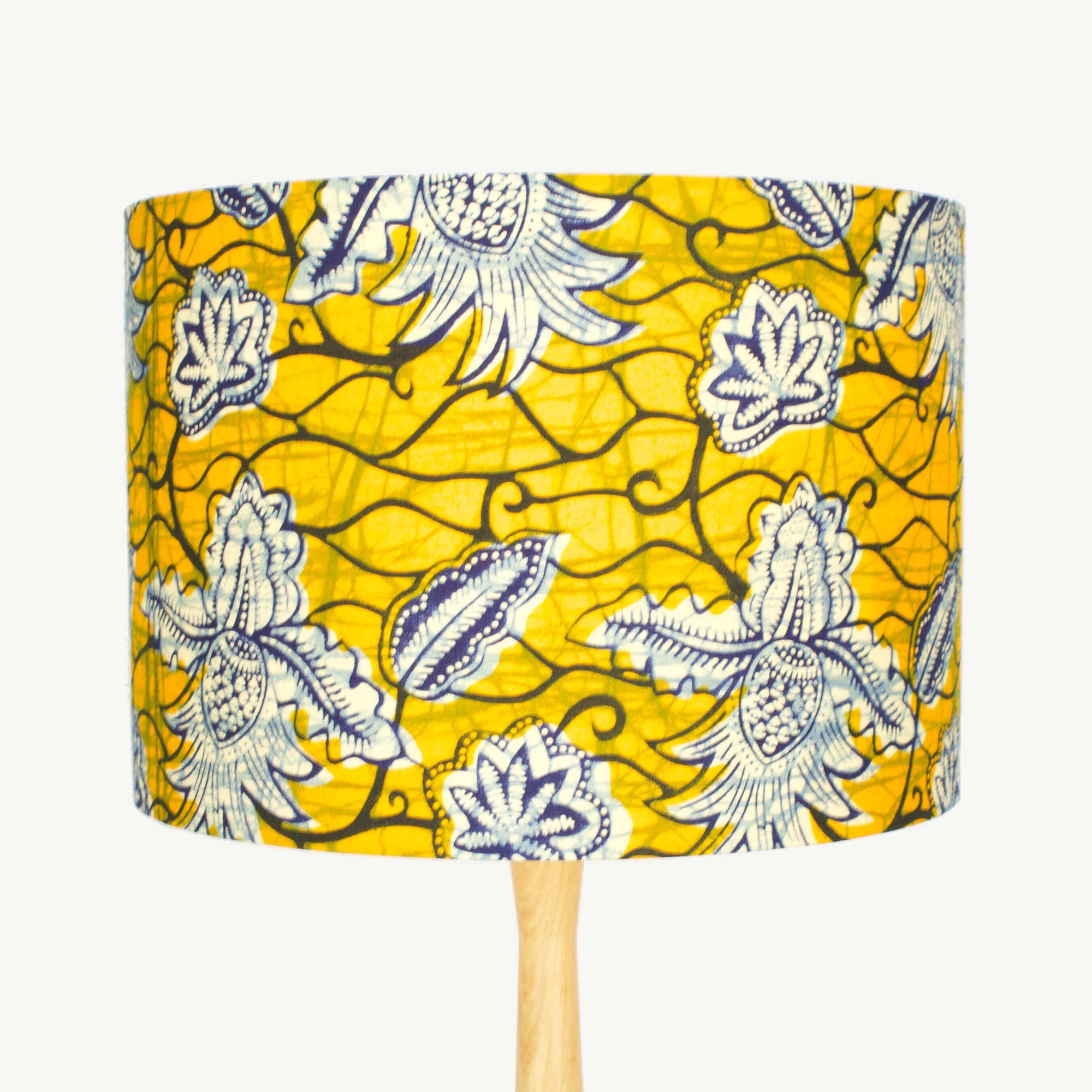 Yellow Pineapple African Lampshade - Tropikala