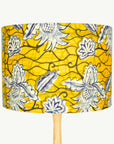 Yellow Pineapple African Lampshade - Tropikala