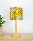 Yellow Pineapple African Lampshade - Tropikala