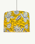 Yellow Pineapple African Lampshade - Tropikala