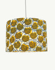 Yellow and Cream Shells African Lampshade - Tropikala