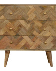 Lombok Mango Wood Chest of Drawers