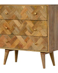 Lombok Mango Wood Chest of Drawers