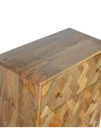 Lombok Mango Wood Chest of Drawers