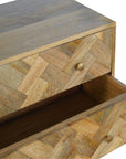 Lombok Mango Wood Chest of Drawers