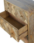 Lombok Mango Wood Chest of Drawers