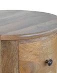 Drum Chest of Drawers