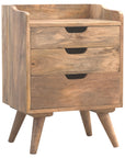 Kannur Mango Wood Bedside Table