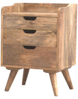 Kannur Mango Wood Bedside Table