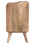 Kannur Mango Wood Bedside Table