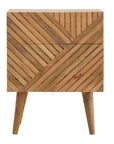 Kerela Mango Wood Bedside Table