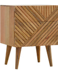 Kerela Mango Wood Bedside Table