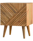 Kerela Mango Wood Bedside Table