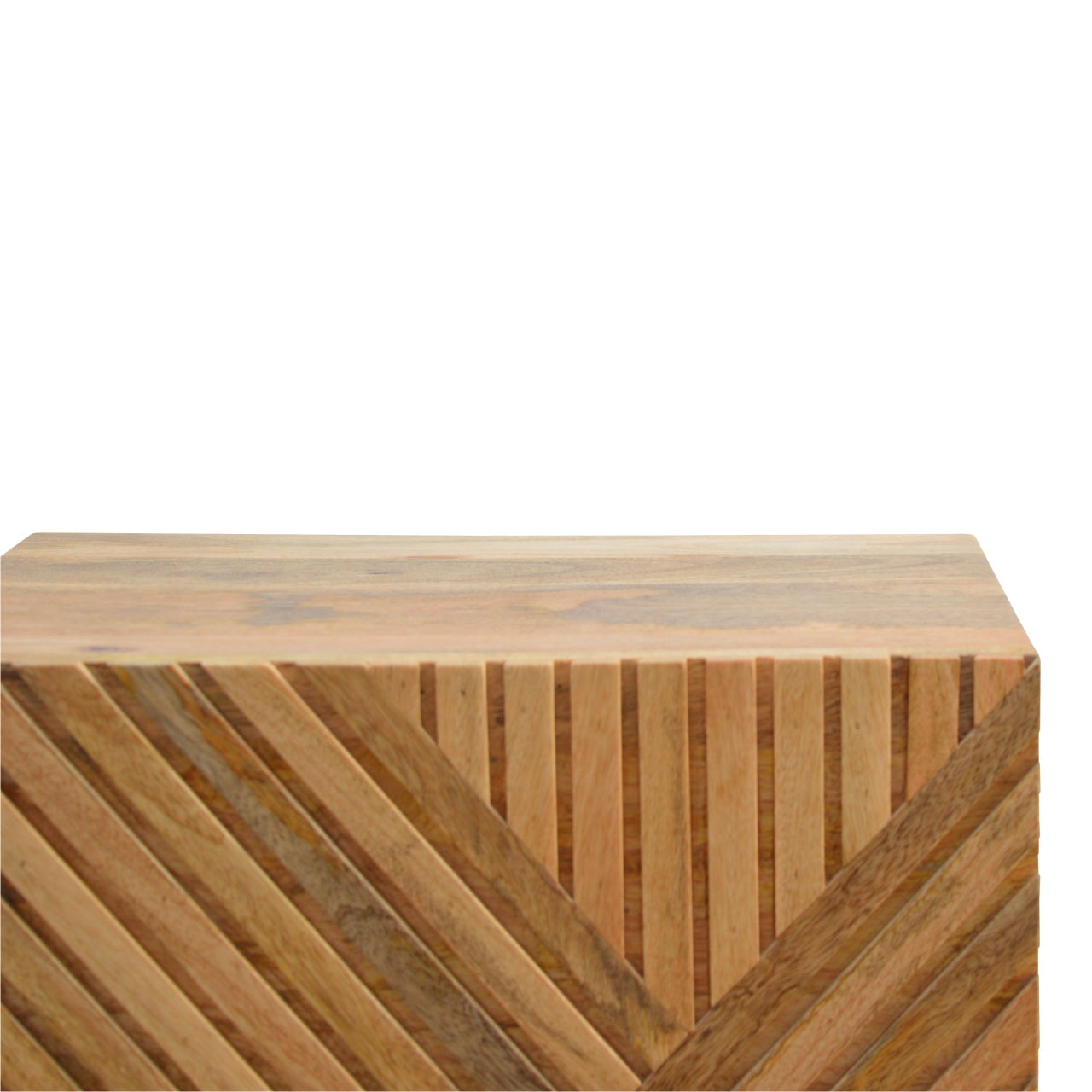 Kerela Mango Wood Bedside Table