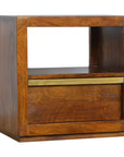 Sona Chestnut Bedside Table