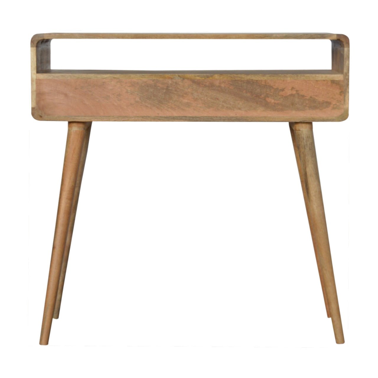 Kela Mango Wood Console Table with Two Drawers